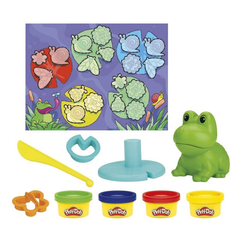 Hasbro Play-Doh Colorful Cookies Set Cutters