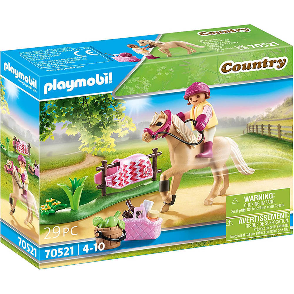 Playmobil 3210 Ponyhof Pony Yard Horse Stable Good Used Condition