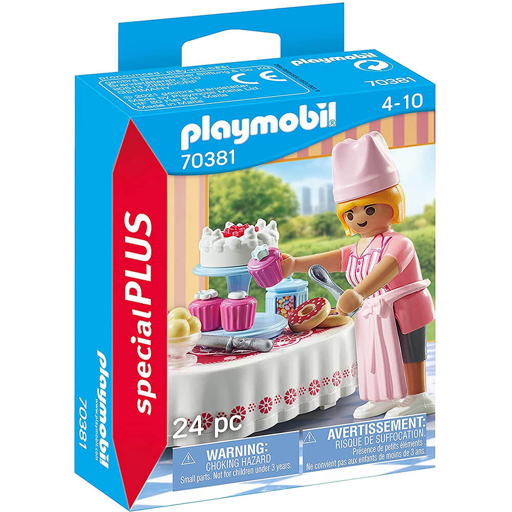 Playmobil Enfant ( 24 Série) Multicolore