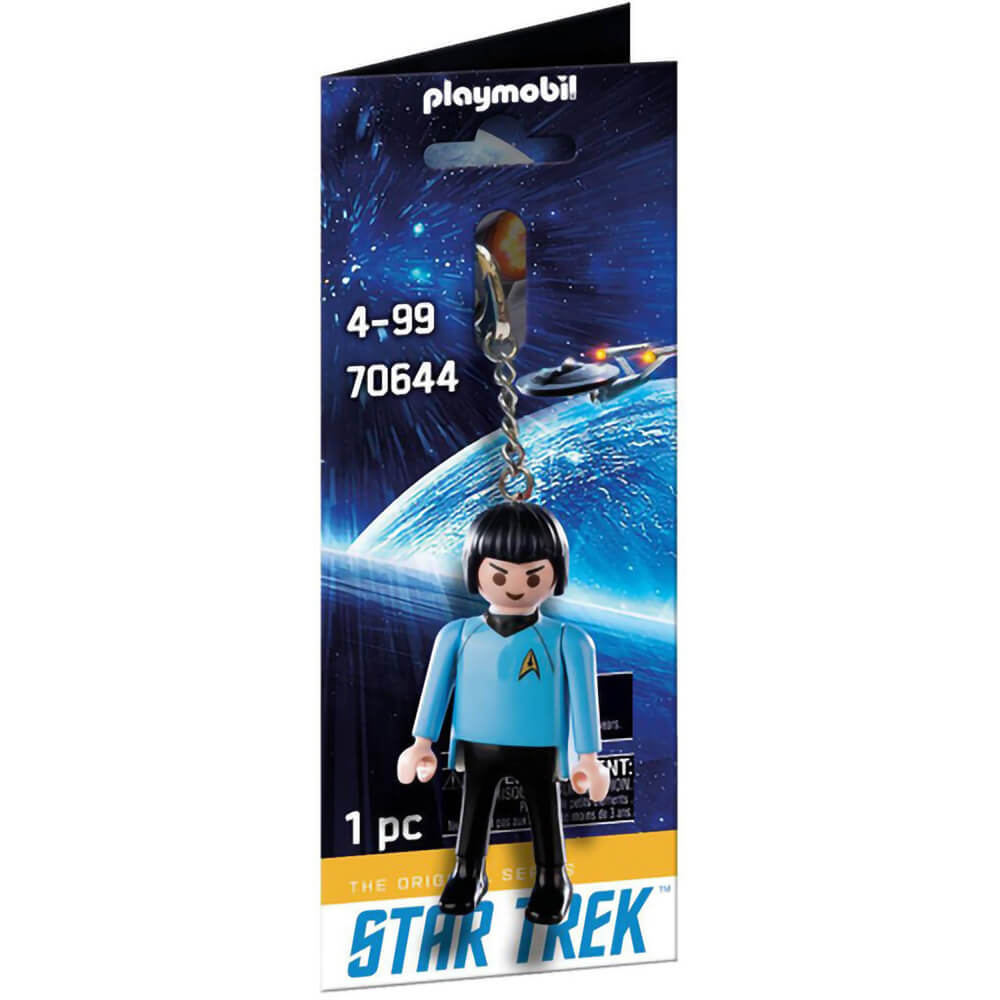 Playmobil Star Trek TOS Spock Keychain