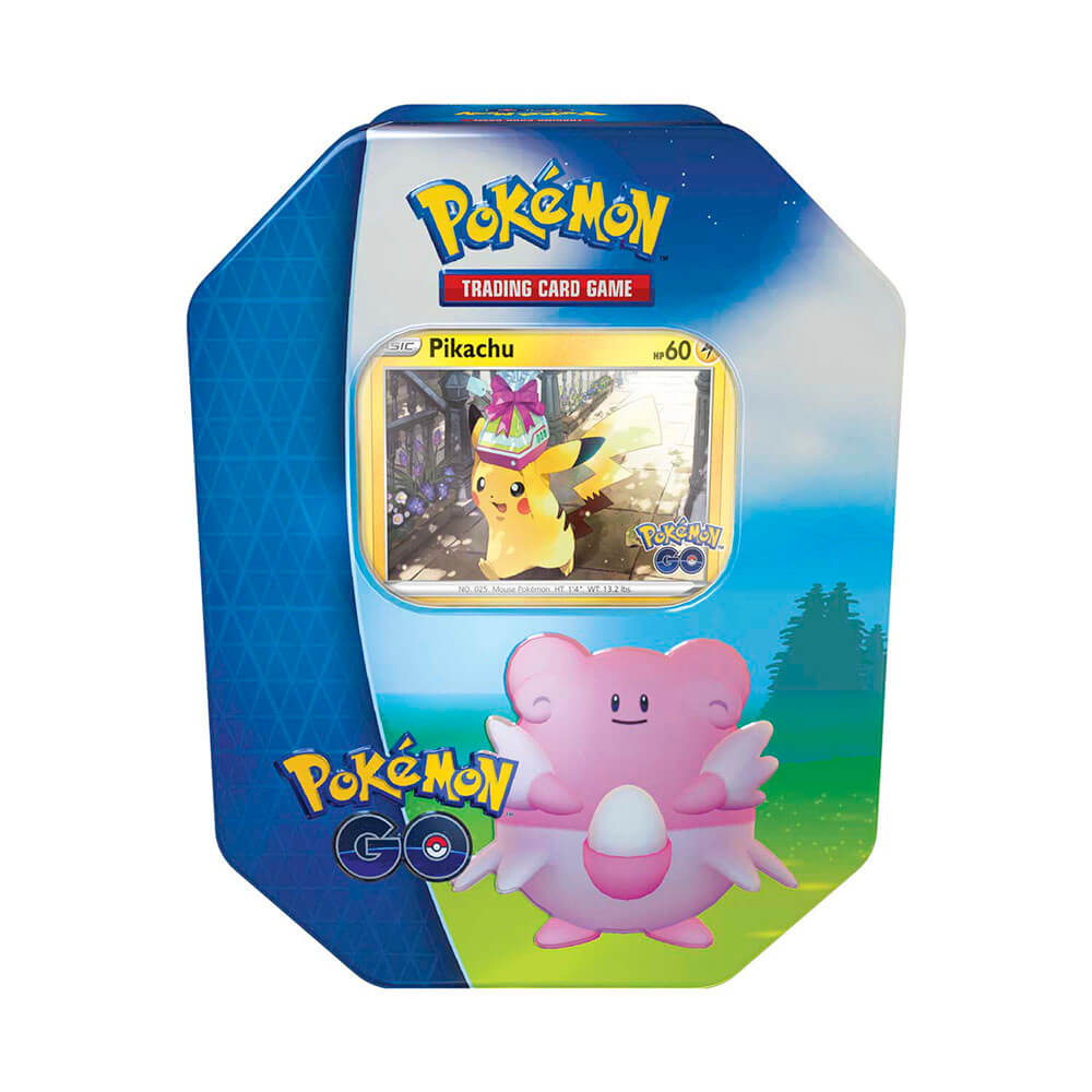 Pokémon Trading Card Game: Pokemon GO Gift Tin Styles May Vary 87077 - Best  Buy