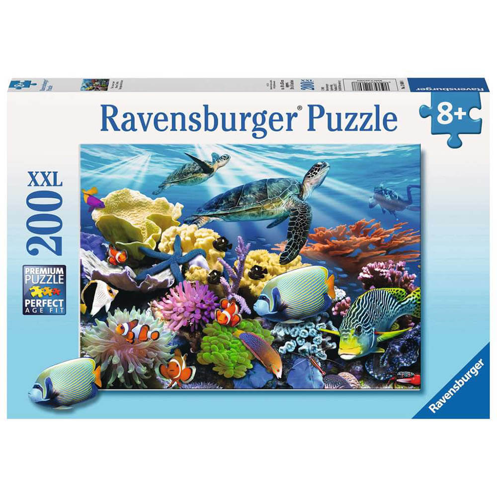 Ravensburger Super Mario 200 Piece Jigsaw Puzzles for Kids Age 8 Years Up -  Extra Large Pieces