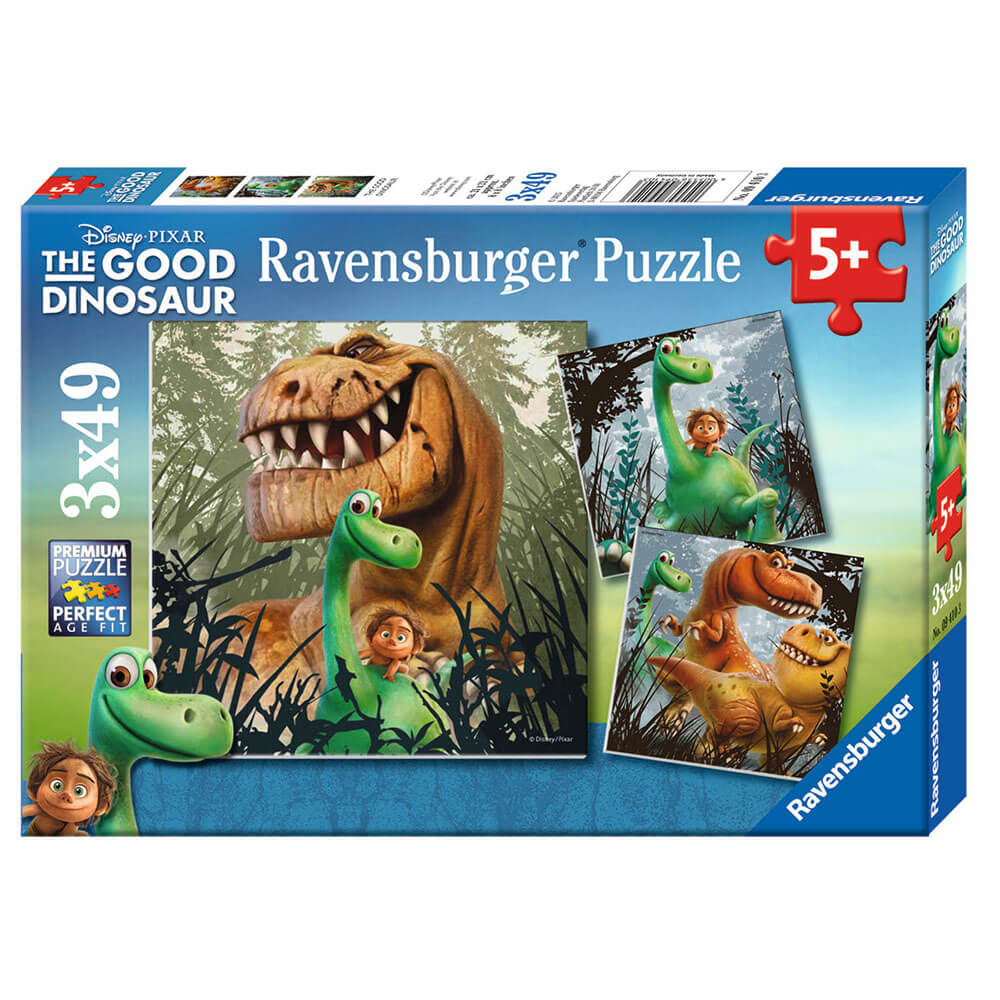 Ravensburger - Super Mario Jigsaw Puzzle, 3 x 49  