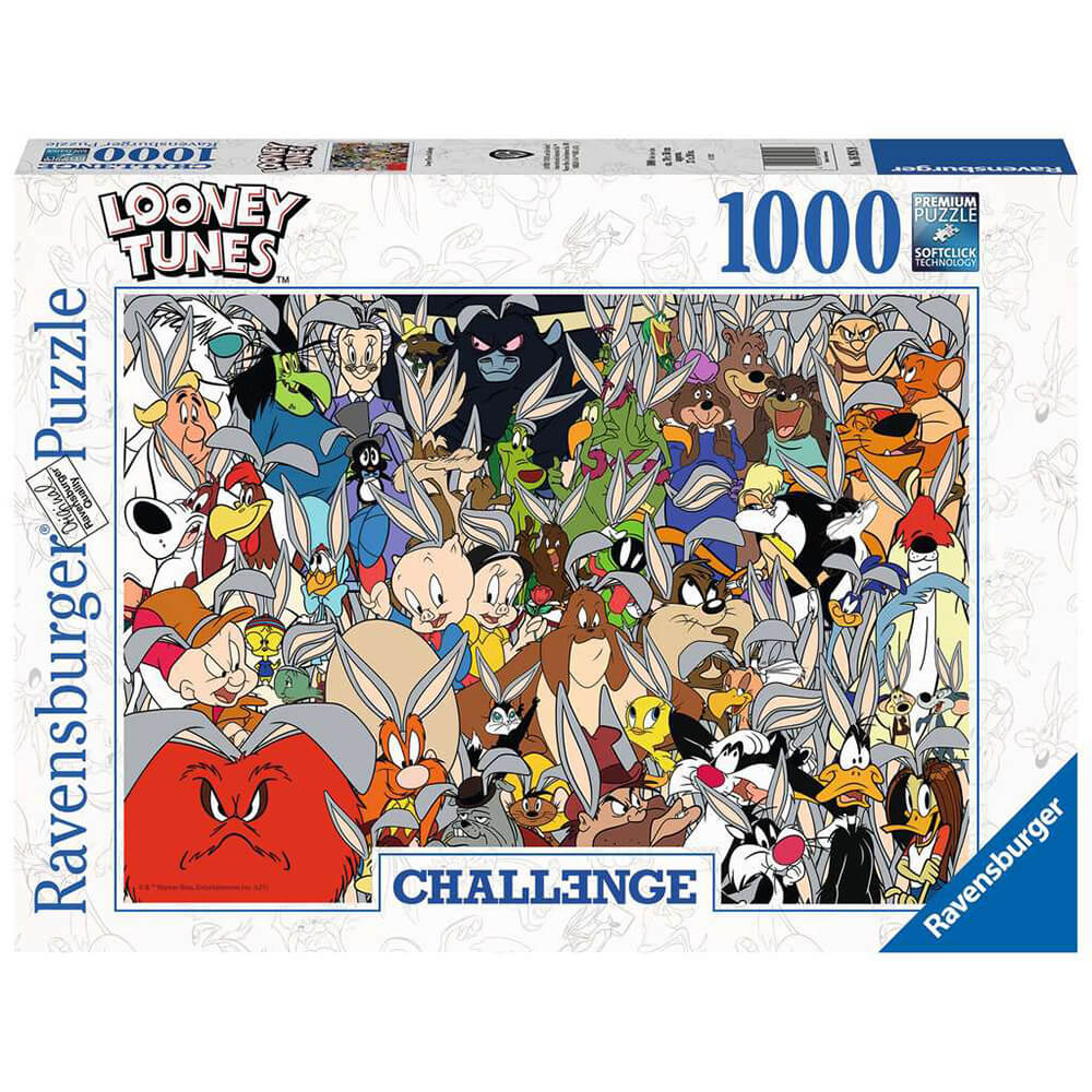 Ravensburger Pokemon Challenge 1000 Piece Puzzle