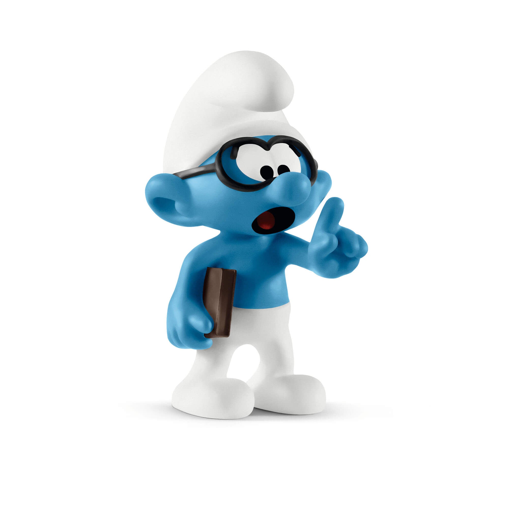 Schleich Smurfs Brainy Smurf Figure