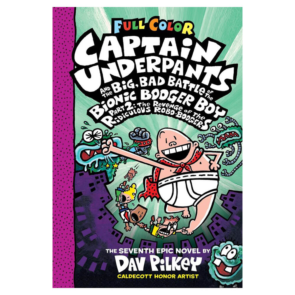 Captain Underpants Full Color Edition Box of 7 Books: Buy Captain