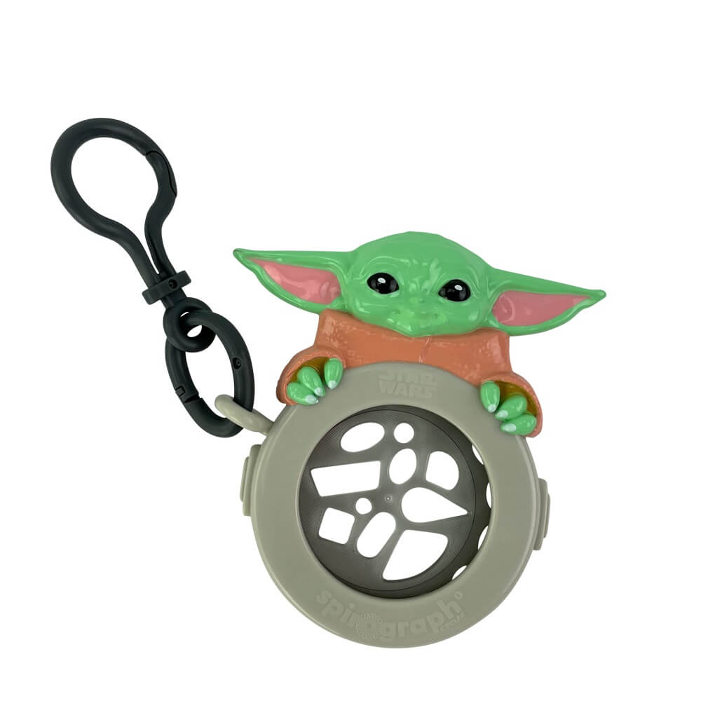 Disney Star Wars The Mandalorian Grogu The Child Retractable Badge Reel,  Official License : : Toys & Games