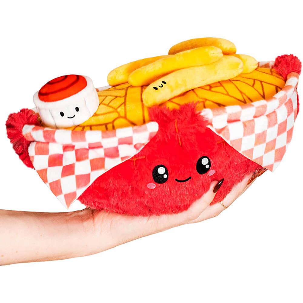 Emotional Support Fries  The Ultimate Comfort Food Plush 