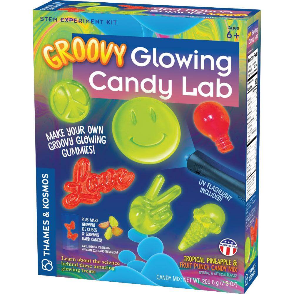 Be Amazing! Toys Big Bag of Glow in the Dark Science STEM Toy 