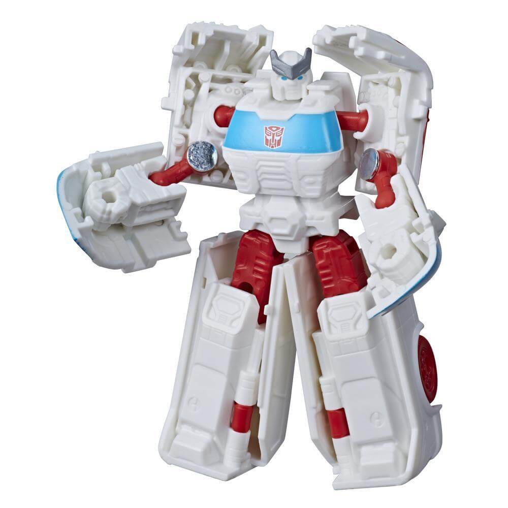 Transformers Authentics Bravo Autobot Ratchet Action Figure – Maziply Toys