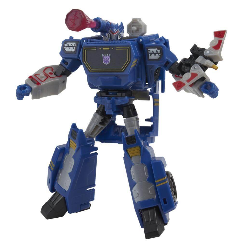 Transformers Cyberverse Adventures Soundwave Deluxe Class Figure