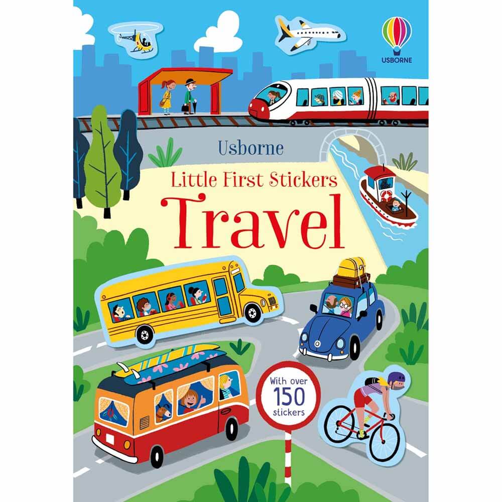 Little Stickers Pirates [Book]