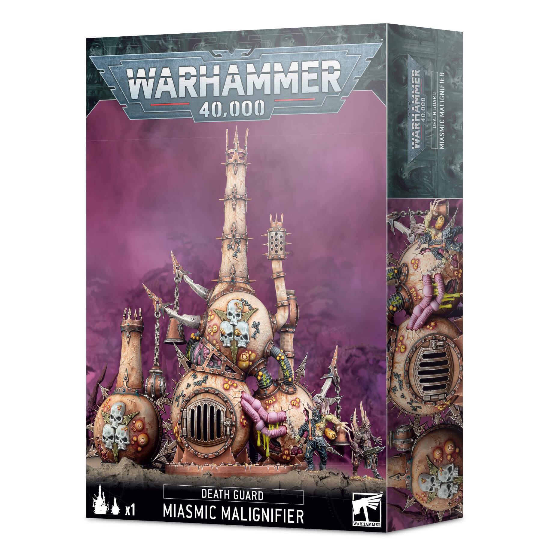 Warhammer 40k Army Death Guard Chaos Space Marines Myphitic Blight