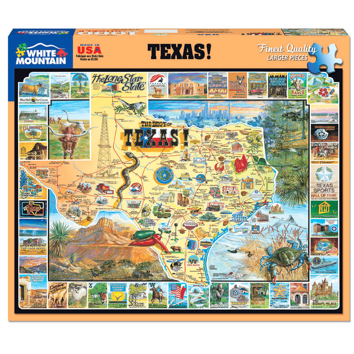 puzzles of texas