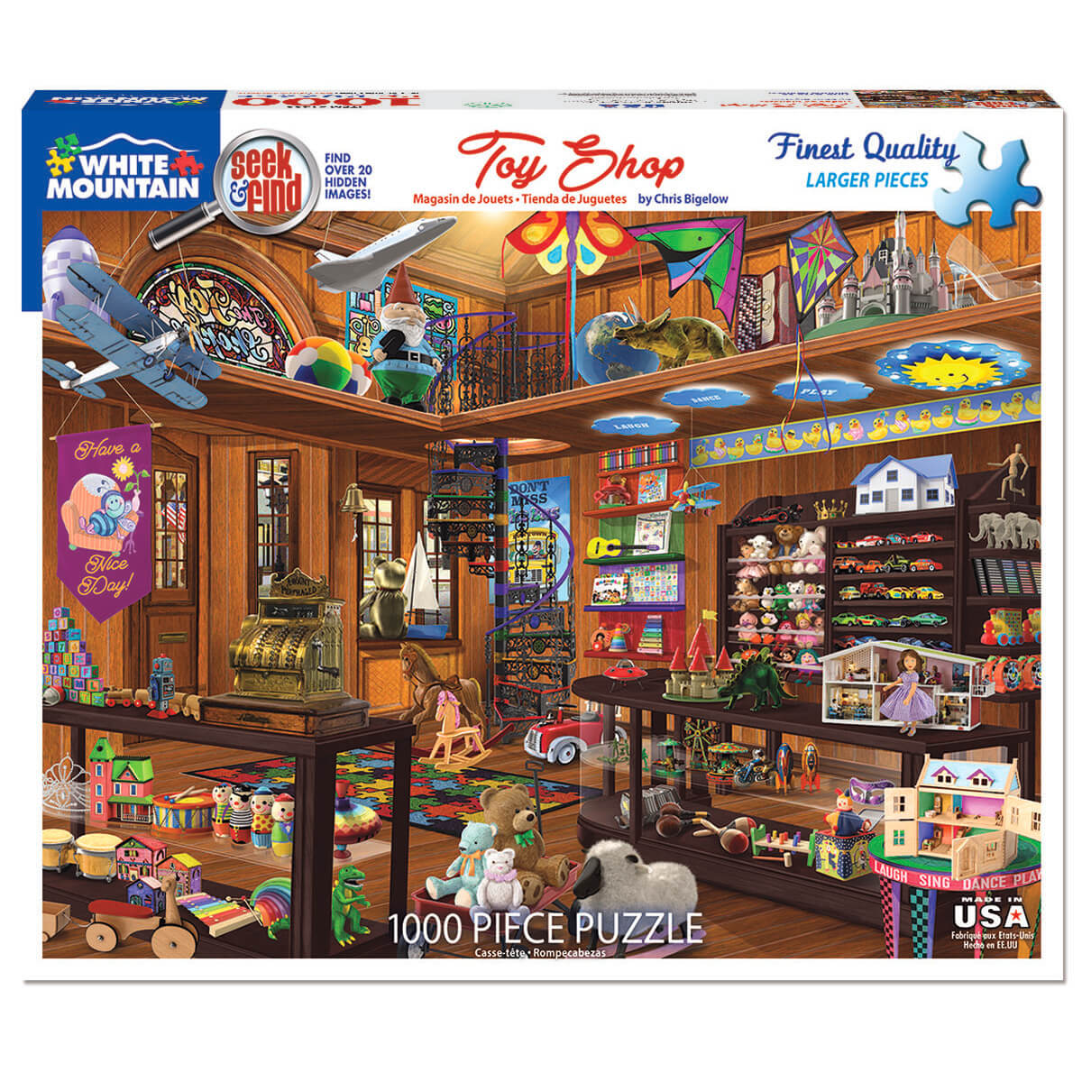 Puzzle mondo - D'Agata Toy Store