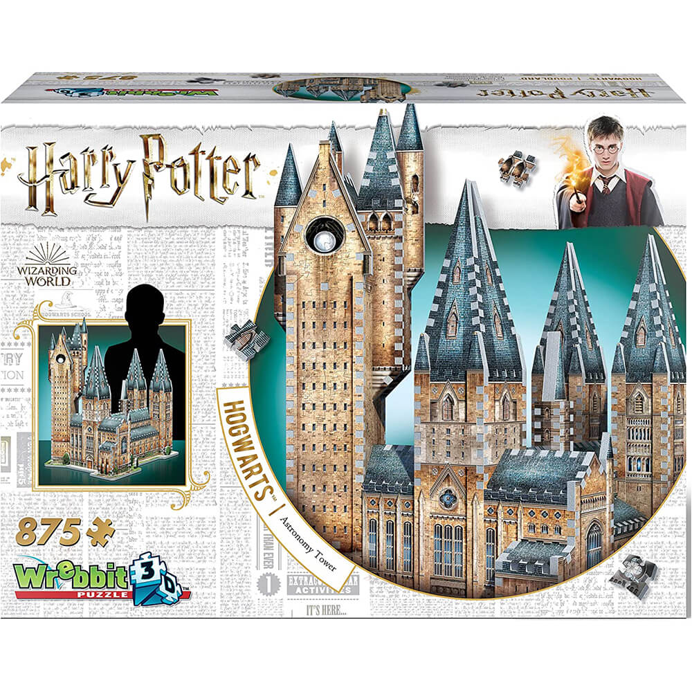 Puzzle Revell Harry Potter puzzle 3D Château de Poudlard