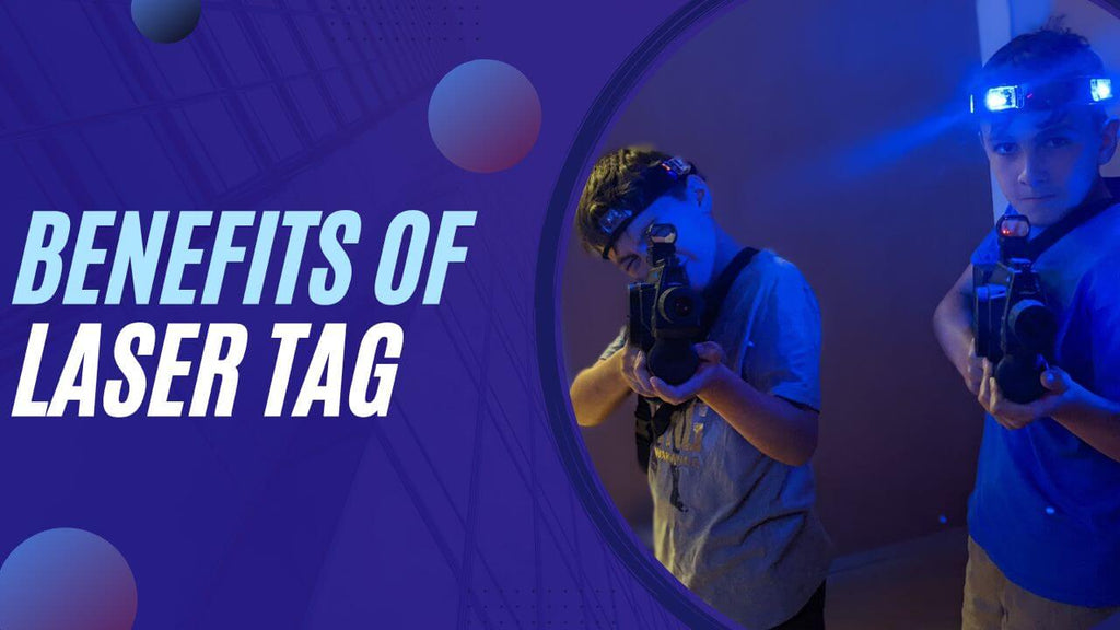 Incredible Benefits of Playing Laser Tag