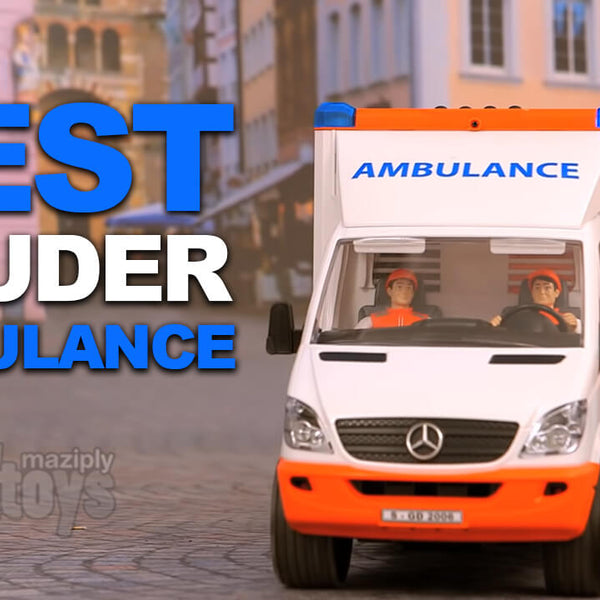 best toy ambulance