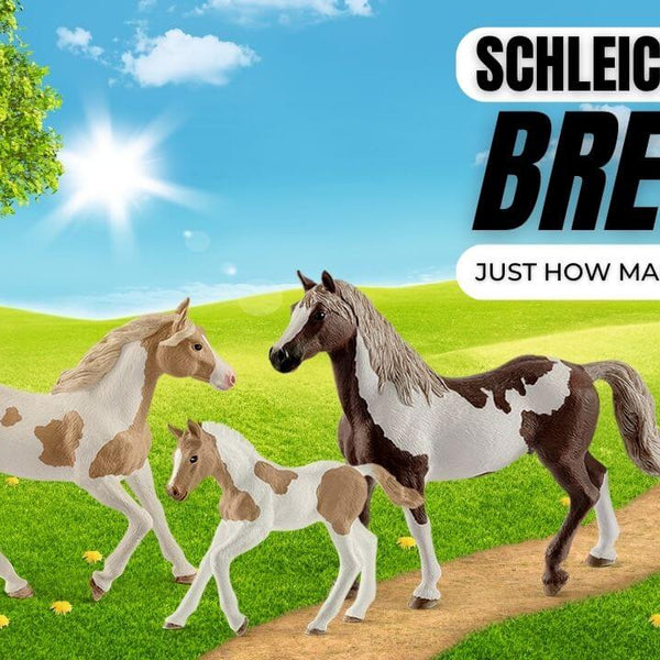 Schleich Horse Breeds: Which Does Schleich Love Most?