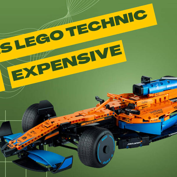 Lego discount technic expensive