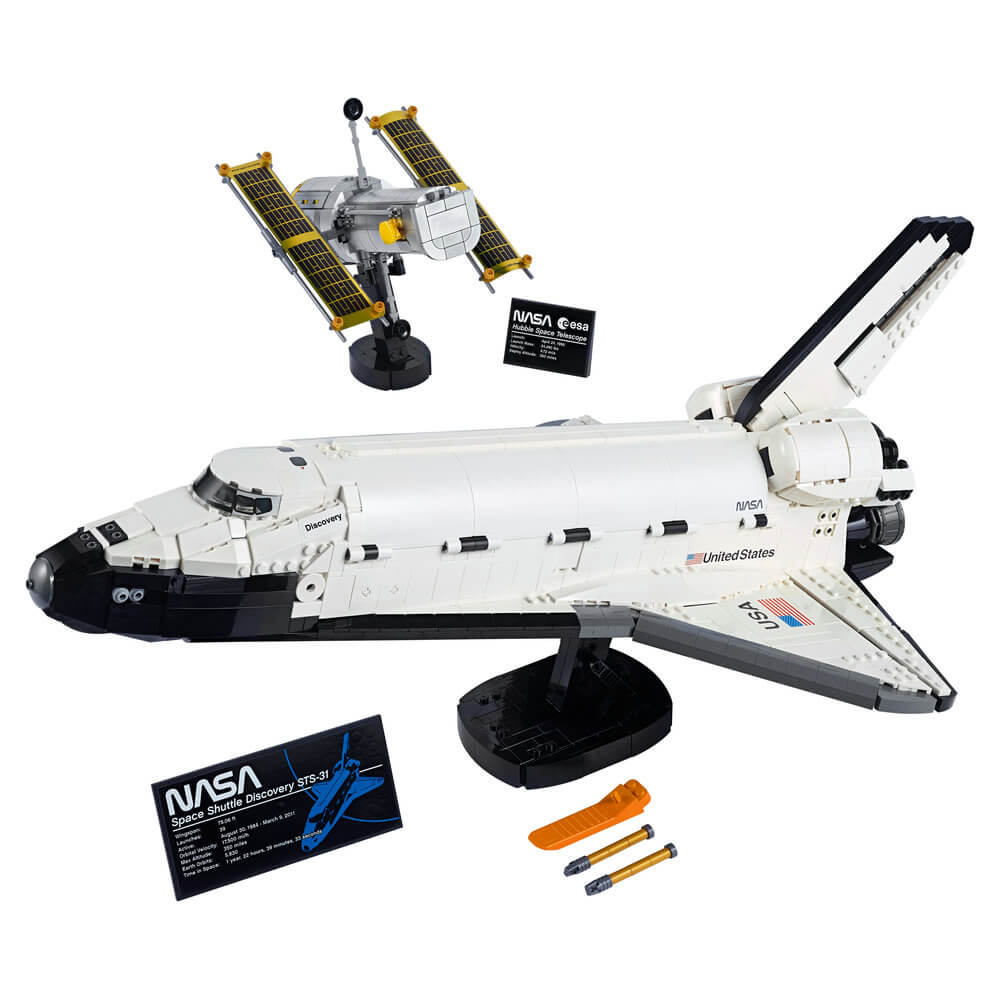 LEGO Icons NASA Space Shuttle Discovery 2354 Piece Building Kit (10283)