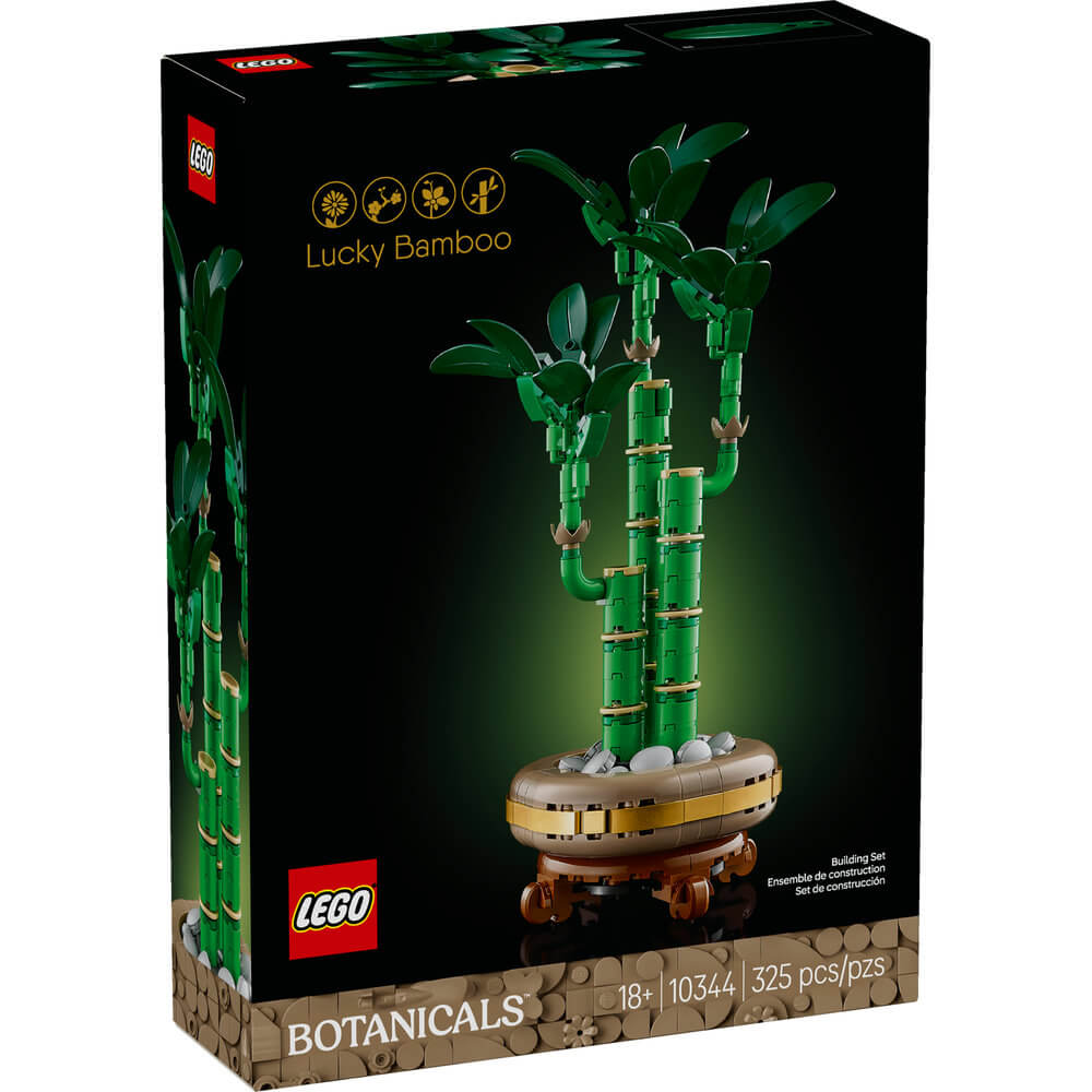 LEGO® Botanicals Lucky Bamboo Building Kit 10344