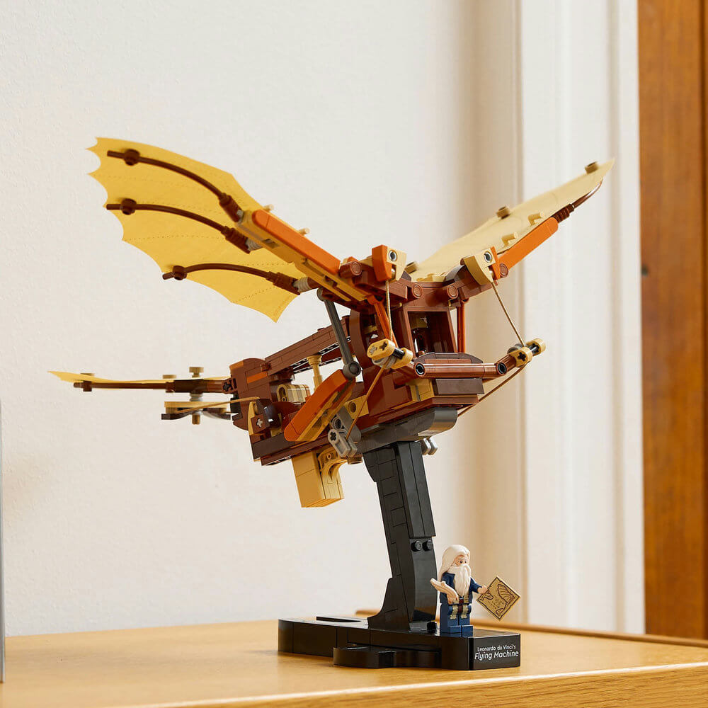 LEGO® Icons Leonardo da Vinci's Flying Machine Building Kit 10363