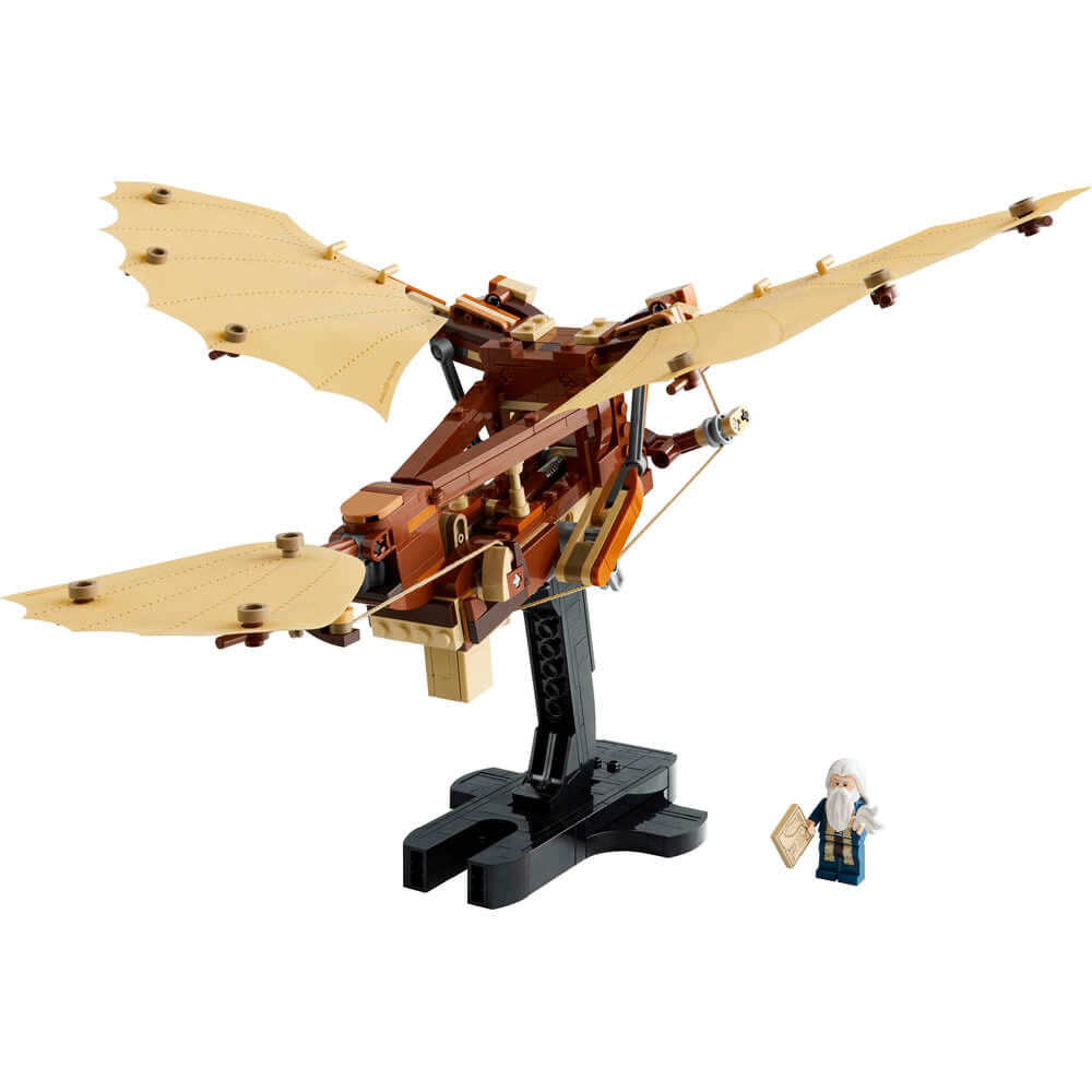 LEGO® Icons Leonardo da Vinci's Flying Machine Building Kit 10363