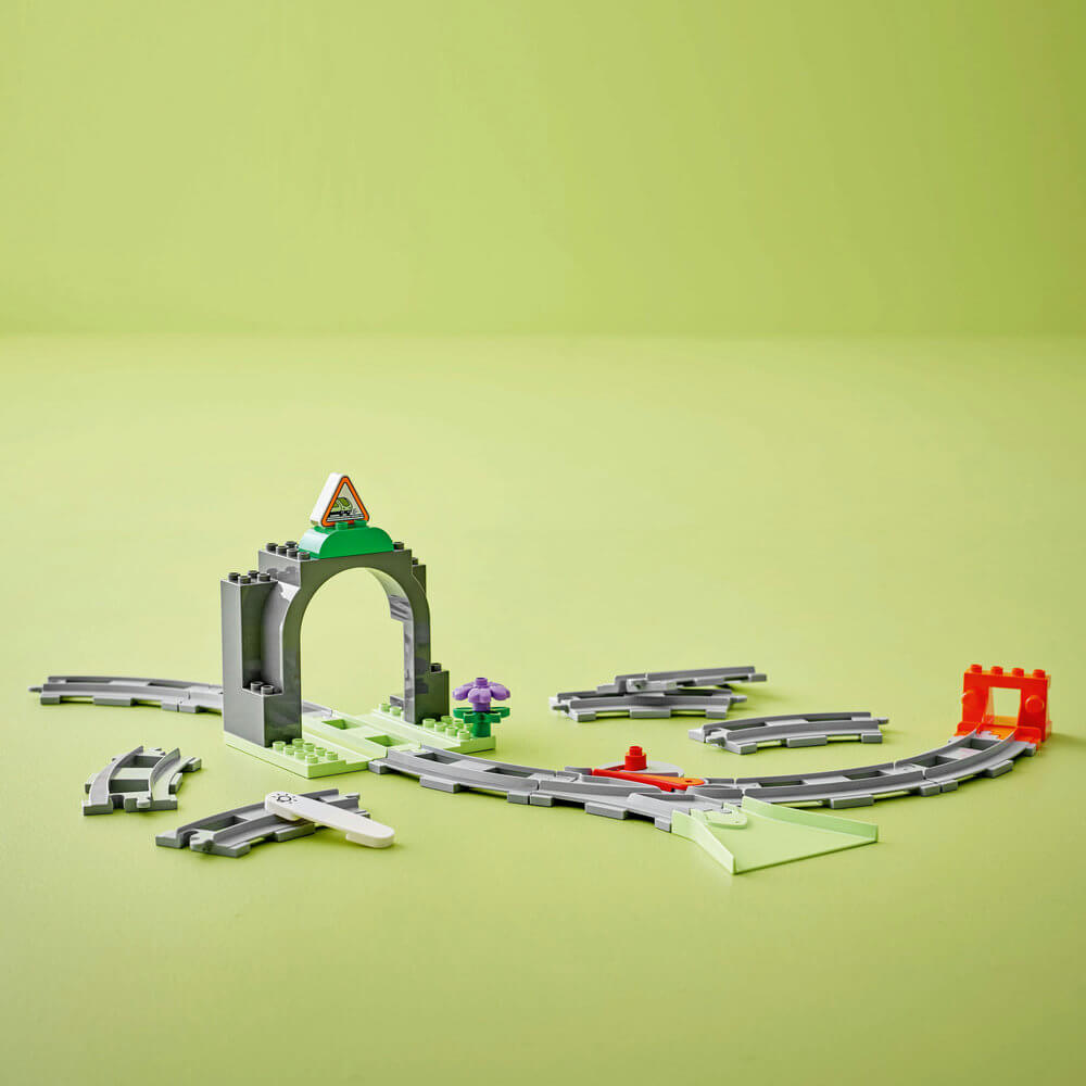 LEGO® DUPLO Train Tunnel and Tracks Expansion Set Building Kit 10425