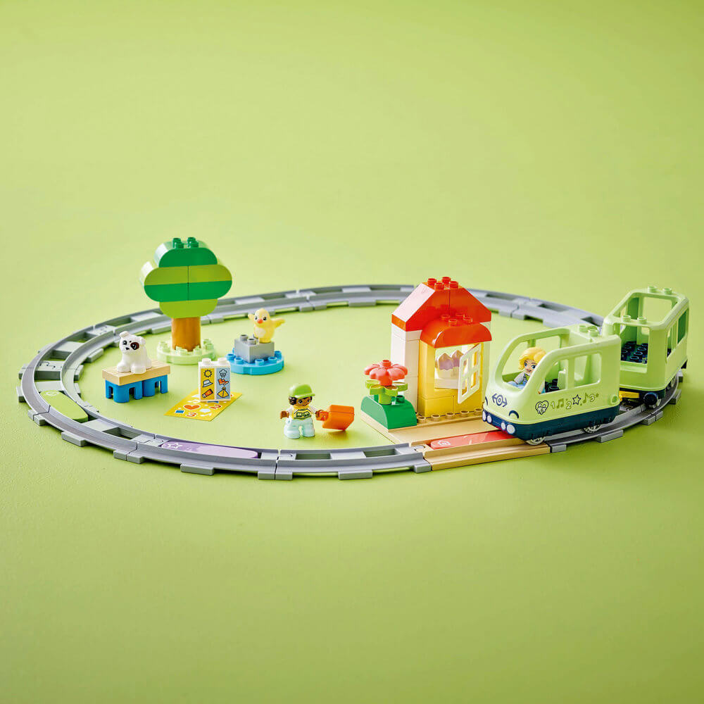 LEGO® DUPLO Interactive Adventure Train Building Kit 10427