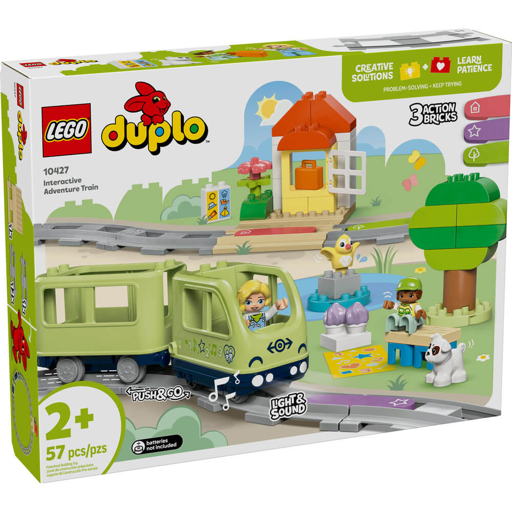 LEGO® DUPLO Interactive Adventure Train Building Kit 10427