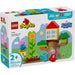 LEGO® DUPLO Peppa Pig Peppa Pig Garden and Tree House 20 Piece Building Set (10431)