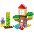 LEGO® DUPLO Peppa Pig Peppa Pig Garden and Tree House 20 Piece Building Set (10431)