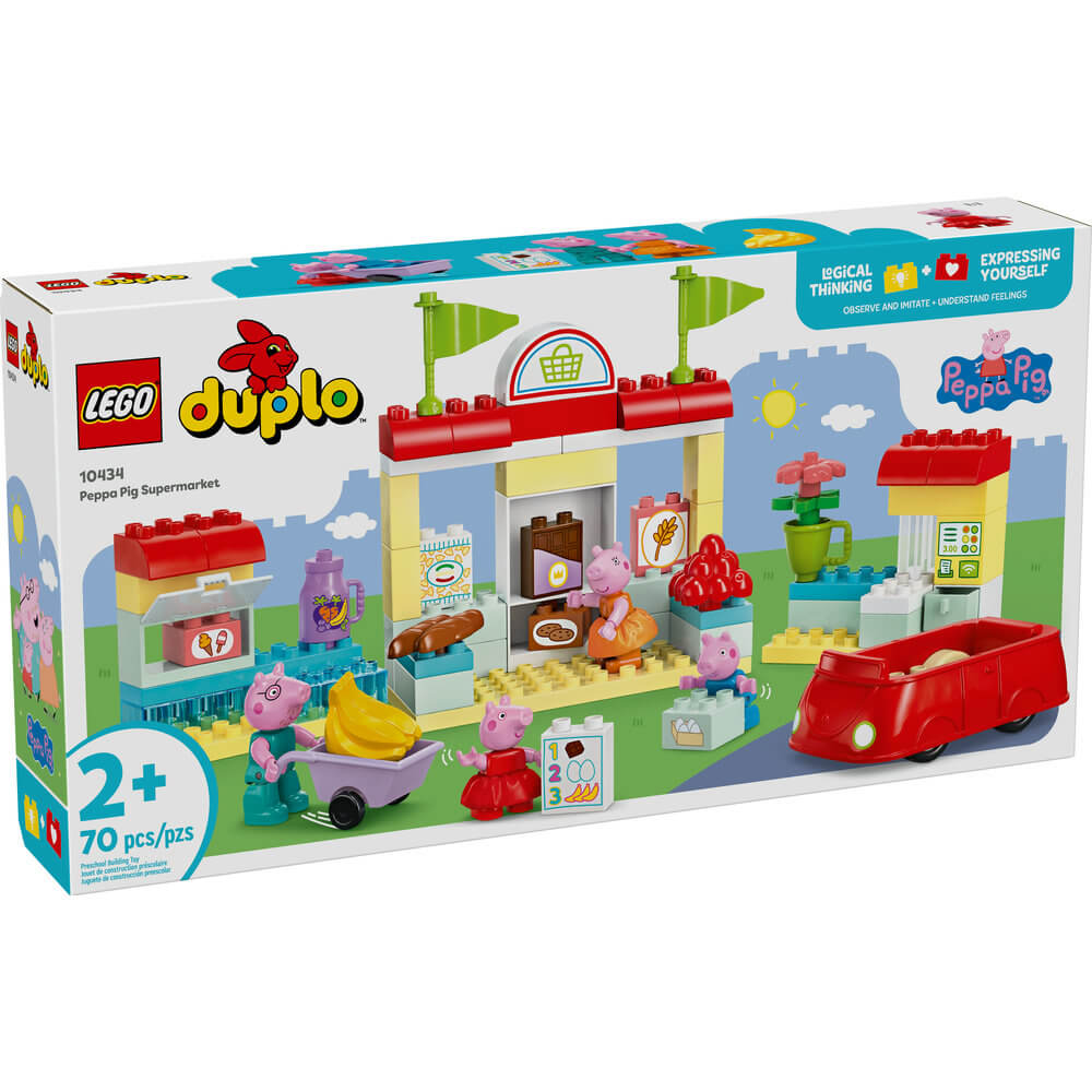 LEGO® DUPLO Peppa Pig Peppa Pig Supermarket 70 Piece Building Set (10434)