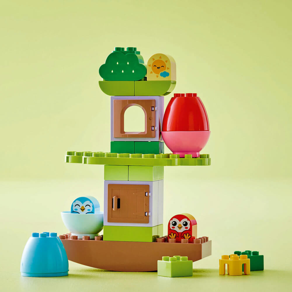 LEGO® DUPLO Balancing & Stacking Tree Building Kit 10440