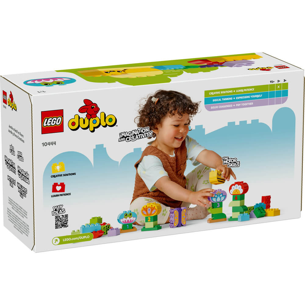 LEGO® DUPLO Creative Garden & Flowers Building Kit 10444