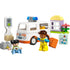 LEGO® DUPLO Ambulance & Driver Building Kit 10447