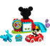 LEGO® DUPLO Disney Mickey Mouse Clubhouse & Car 27 Piece Building Kit (10454)