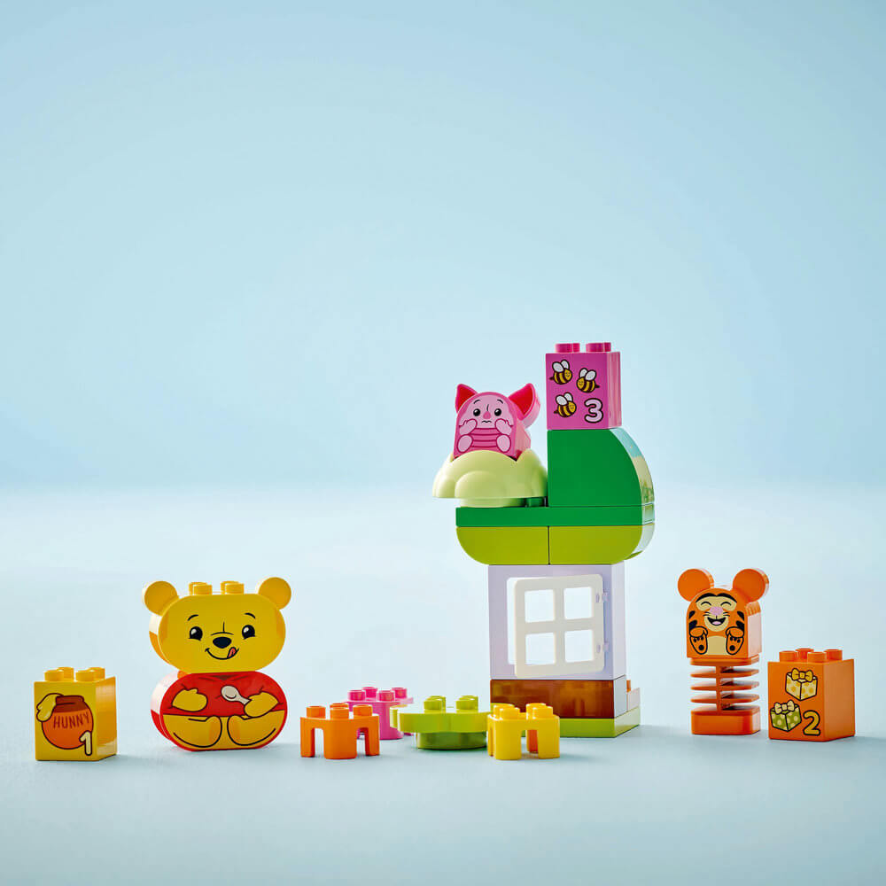 LEGO® DUPLO Disney Winnie the Pooh's Birthday Party 22 Piece Building Kit (10457)