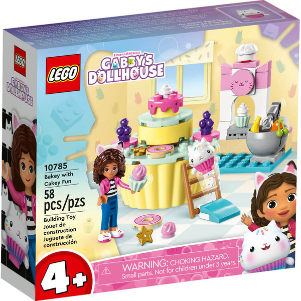 Sweet P's Bake Shop Partners with DreamWorks Animation's Gabby's Dollhouse  for Back-to-School