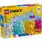 LEGO® Classic Magical Transparent Box 340 Piece Building Kit (11040)