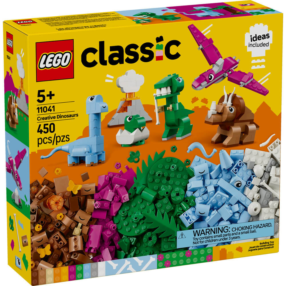 LEGO® Classic Creative Dinosaurs Building Kit 11041