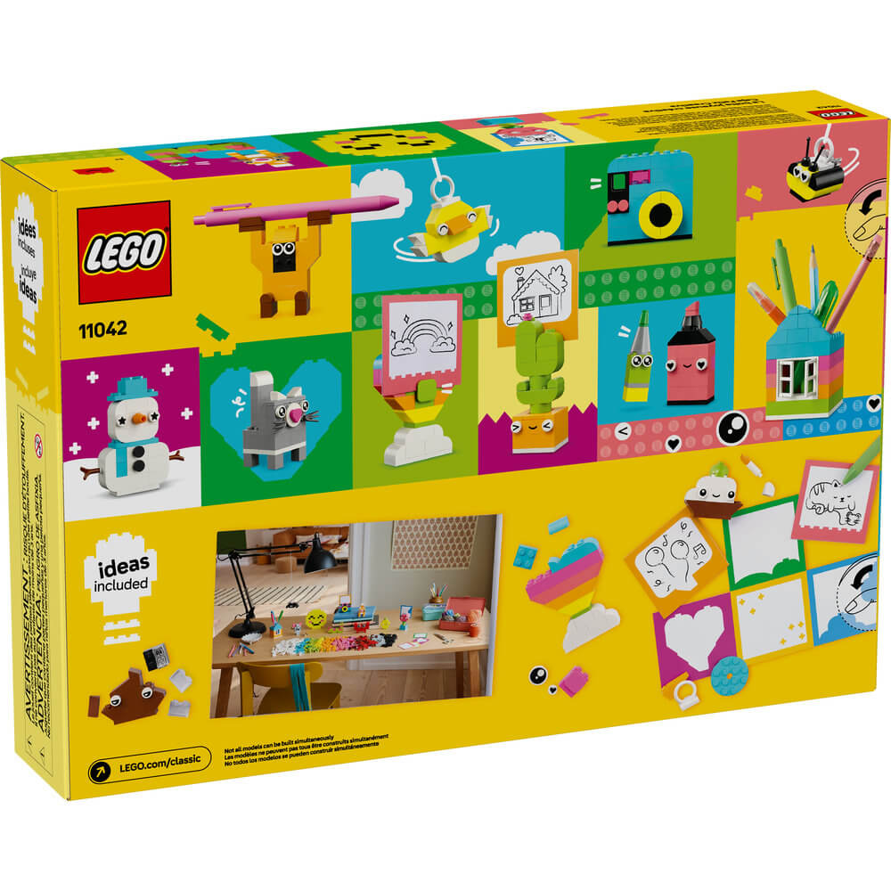 LEGO® Classic Creative Happy Box Building Kit 11042