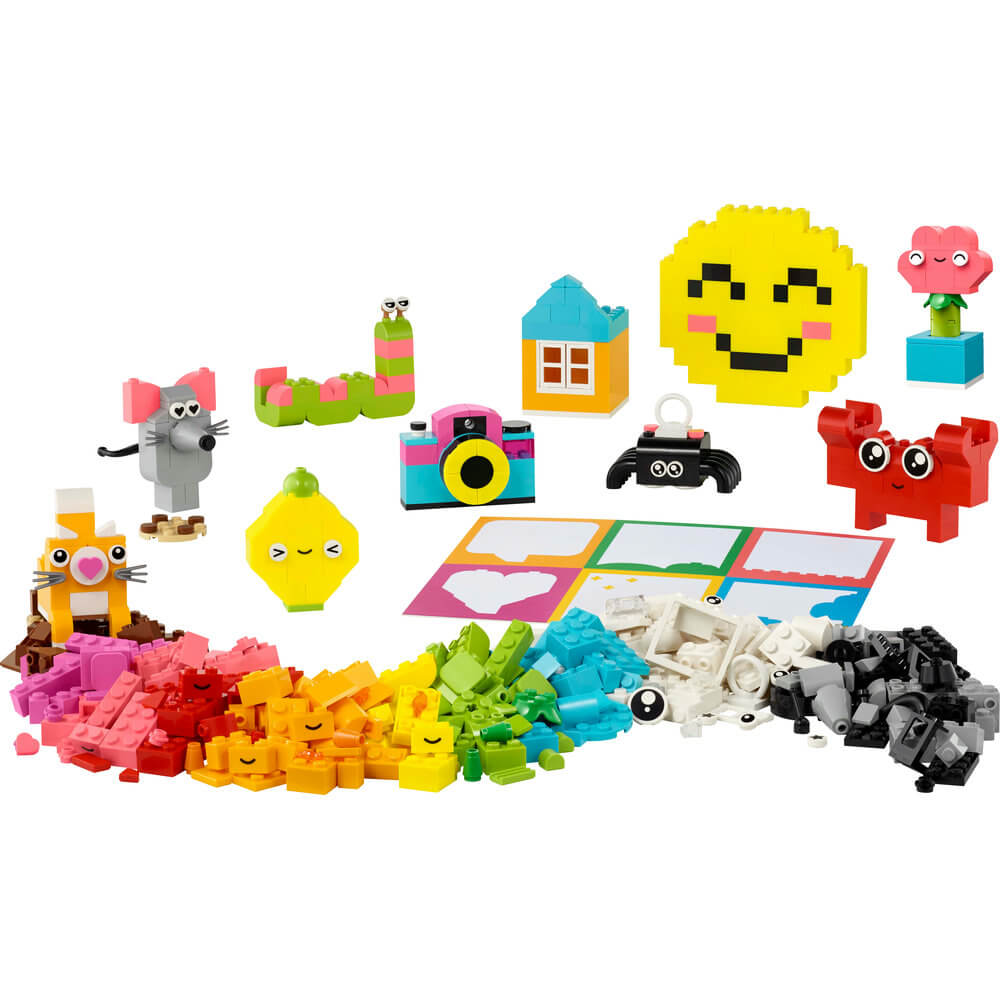 LEGO® Classic Creative Happy Box Building Kit 11042