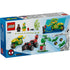 LEGO® Spidey and His Amazing Friends Spin and Electro Dinosaur Vehicle Chase Building Kit 11198