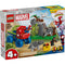 LEGO® Spidey and His Amazing Friends Team Spidey Dino Crawler Rescue Building Kit 11199