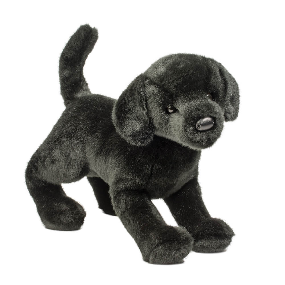 Douglas Chester Black Lab Plush