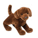 Douglas Cocoa Chocolate Lab Plush