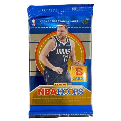 2024-2025 Panini Hoops NBA Basketball Retail Pack