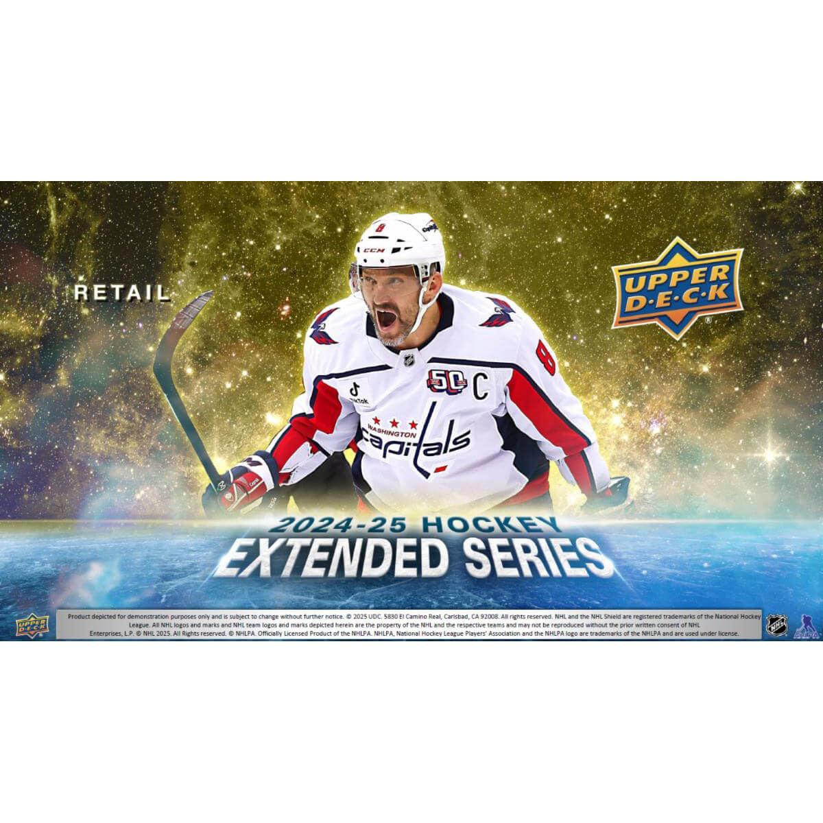 2024-25 Upper Deck Extended Series Hockey Blaster Box